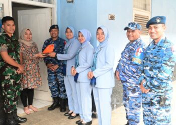 Pastikan MBG Tepat Sasaran, Lanud Husein Sastranegara Dukung Penuh Pemenuhan Gizi Nasional