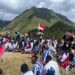 Merah Putih Berkibar di Puncak Jaya
