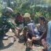 Satgas Yonif 700/WYC Sambangi Warga Gigobak II, Bawa Senyum dan Layanan Kesehatan