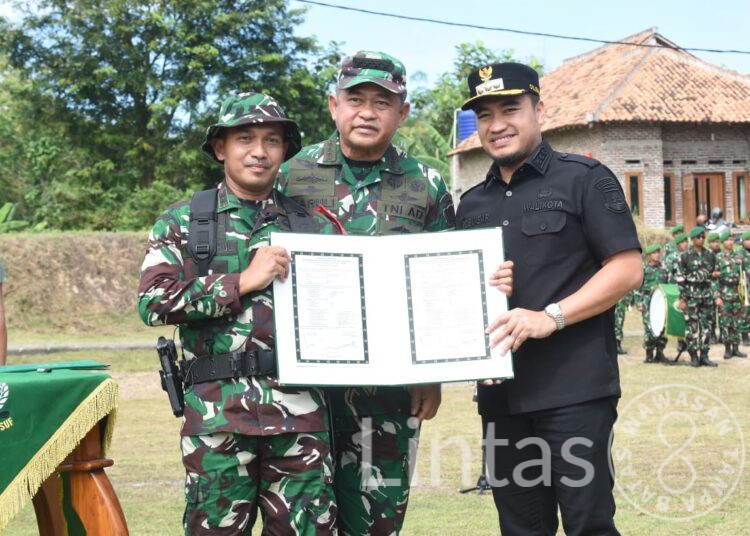 Kasad: TMMD Wujud Komitmen TNI Hadir dan Berkarya untuk Rakyat