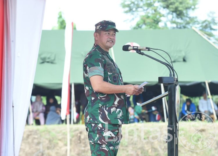 Kasad Tutup TMMD ke-125 TA. 2025 di Cilegon