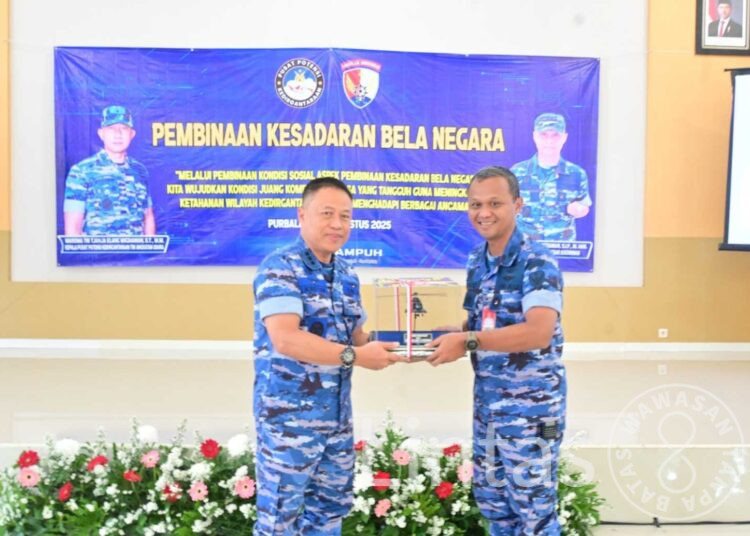 Pusterau Gelar Pembinaan Kesadaran Bela Negara di Lanud J.B. Soedirman