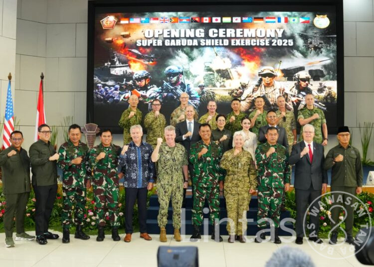 Super Garuda Shield 2025: Persahabatan Lintas Bangsa Demi Damai Dunia