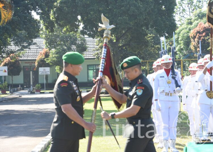 Pangdam III/Slw Pimpin Sertijab Danyonkav 4/KC dan Danyonzipur 3/YW