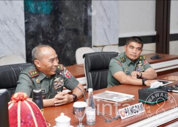 Siap di Gelar, Pangdam XIV/Hsn Pimpin Rakor Event Trail dan Offroad