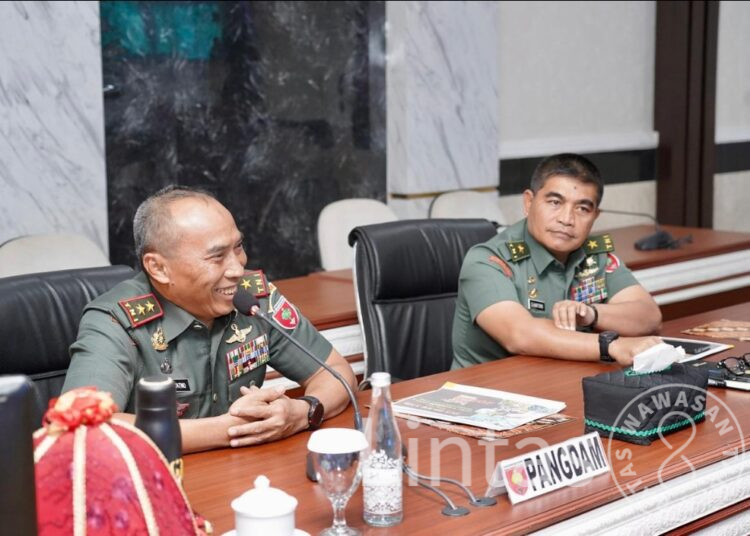 Siap di Gelar, Pangdam XIV/Hsn Pimpin Rakor Event Trail dan Offroad