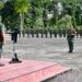 Upacara Serah Terima Tugas Satgas PAMOBVITNAS PT. Freeport Indonesia dari Yonif 611/AWL ke Yonif 301/PKS