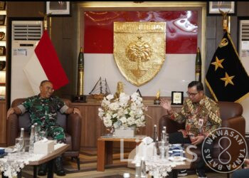 Pangdam XIV/Hsn Terima Kunjungan Silahturahmi Ditjen PKH Kementan RI