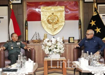 Pangdam XIV/Hsn Terima Kunjungan Silahturahmi PTPN IV Regional II