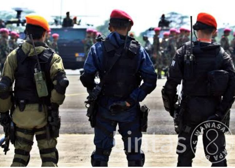 Peresmian Satuan Baru TNI pada Upacara Gelar Pasukan Operasional di Batujajar