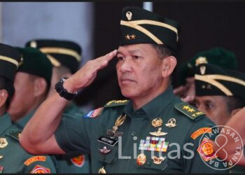 Mutasi TNI: Mayjen Kristomei – Mayjen Lucky Avianto Akan Pimpin Kodam Baru