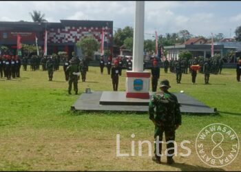 Danramil 2503/Cigugur Kodim 0625/Pangandaran Emban Amanah Ketua Tim Pelatih Paskibraka Kabupaten Pangandaran 2025