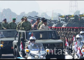 Tonggak Sejarah: Jenderal TNI Tandyo Budi R. Resmi Jabat Wakil Panglima TNI