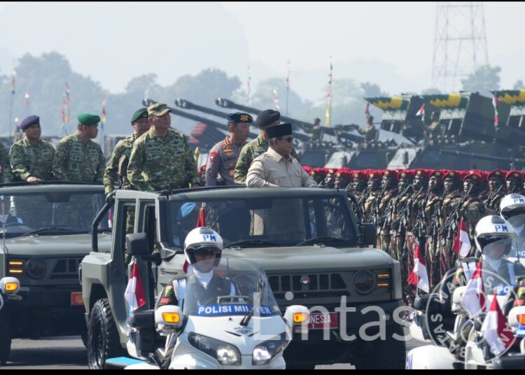 Tonggak Sejarah: Jenderal TNI Tandyo Budi R. Resmi Jabat Wakil Panglima TNI