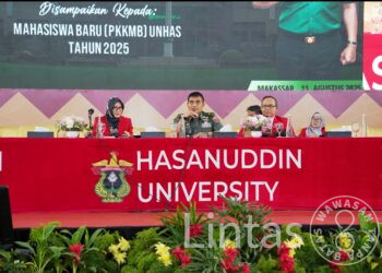 Kasdam XIV/Hasanuddin Jadi Narasumber di Acara PKKMB Unhas