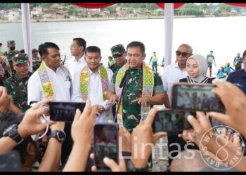 Kasad Luncurkan Program Pemeliharaan Situ Bagendit: Dari Bersih-Bersih Danau hingga Sumur Bor untuk Warga