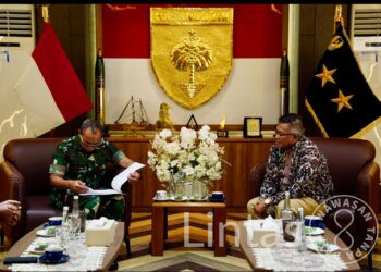 Pangdam XIV/Hsn Terima Kunjungan Silahturahmi dari Malino Highlands