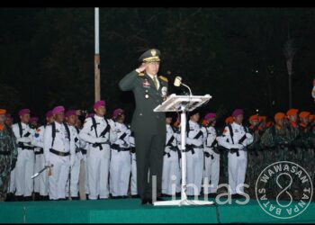 Pangdam XIV/Hsn Pimpin Apel Kehormatan dan Renungan Suci Peringatan HUT Ke-80 Kemerdekaan RI
