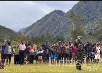 80 Tahun Indonesia Merdeka, Gome Utara Bersatu: “TNI dan Rakyat Teguhkan Sikap Tolak OPM”