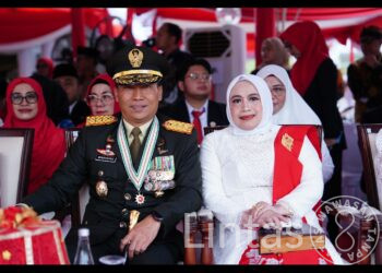 Pangdam XIV/Hsn Hadiri Upacara Peringatan HUT Ke-80 Kemerdekaan RI Tingkat Provinsi Sulsel