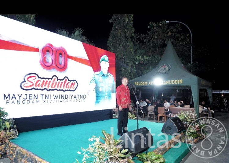 Kodam XIV/Hasanuddin Gelar Syukuran Puncak HUT ke-80 Kemerdekaan RI