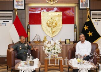 Tingkatkan Kemitraan, Pangdam XIV/Hasanuddin Terima Kunjungan Silaturahmi Rombongan PWI Sulsel