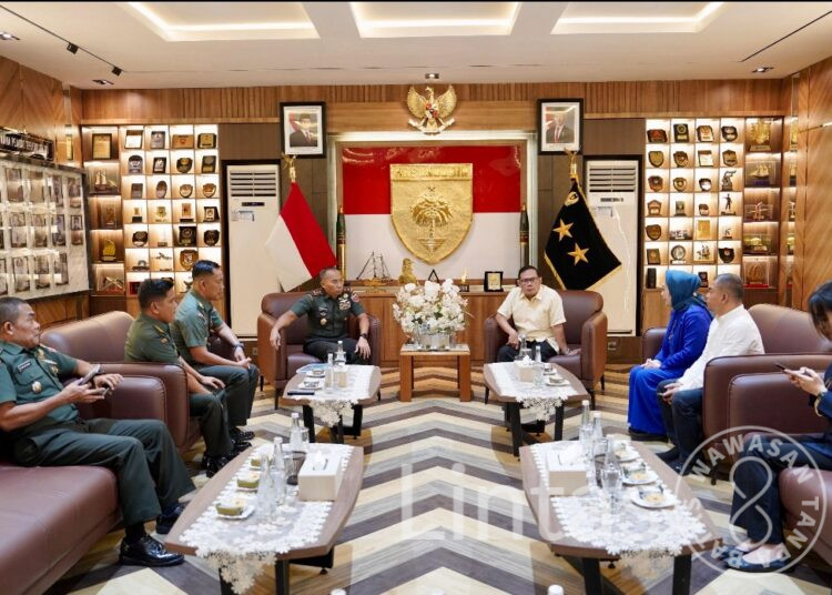 Pangdam XIV/Hsn Terima Kunjungan Silaturahmi dari PT. Andira Putri Mandiri