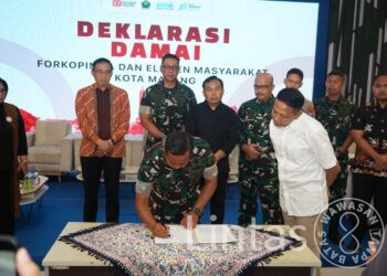 Malang Bersatu!! Warga, Tokoh Agama, dan Forkopimda Kompak Tegakkan Kota Damai