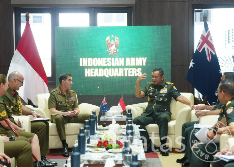 Kasad dan Kasad Australia Teguhkan Persahabatan, Perkuat Kerja Sama Militer Kedua Negara