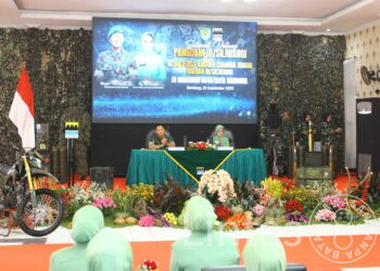 Pangdam III/Slw Kunjungi Kodim 0618/Kota Bandung