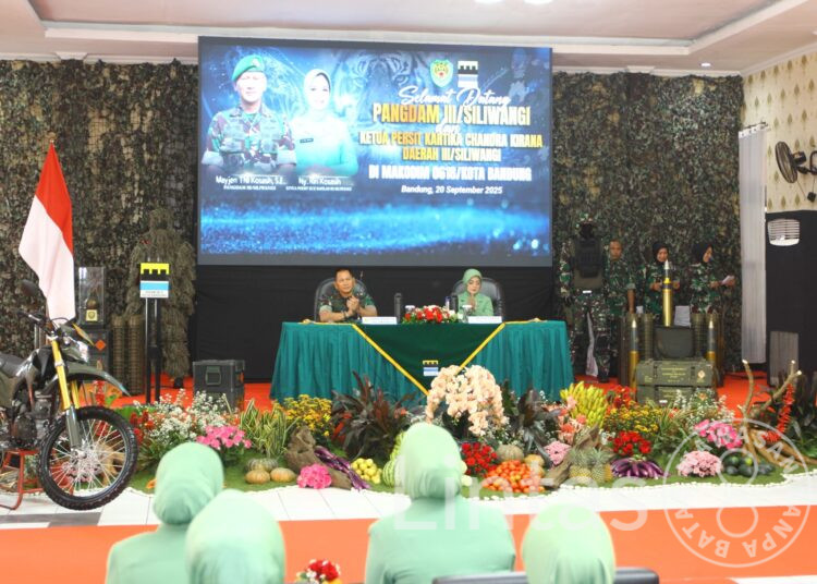 Pangdam III/Slw Kunjungi Kodim 0618/Kota Bandung