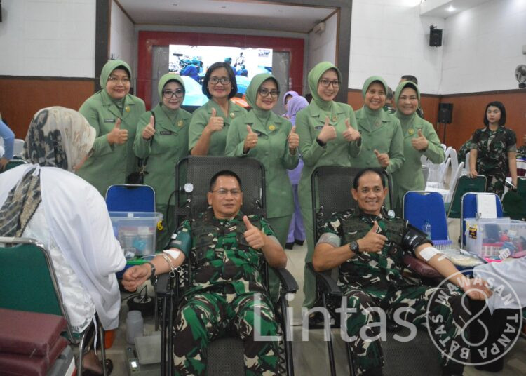 Kodam III/Slw Gelar Bakti Kesehatan HUT ke-80 TNI di Cimahi