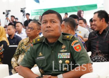 Dukung Peningkatan Layanan Kesehatan, Kapoksahli Pangdam XIV/Hsn Hadiri Peletakan Batu Pertama RSI Faisal