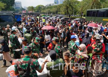 TNI AD Fair 2025: Dua Hari Penuh Memori Kebersamaan Prajurit dan Rakyat di Monas
