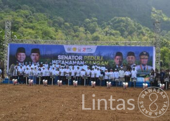 Kasdam XIV/Hasanuddin Hadiri “Senator Peduli Ketahanan Pangan” di Pangkep