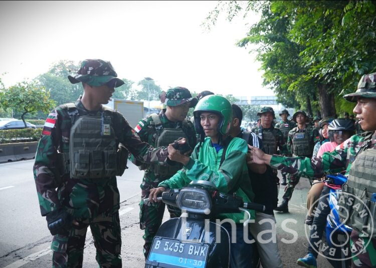 Kadispenad: Ciptakan Kondusifitas Jakarta, TNI AD Gelar Patroli Skala Besar