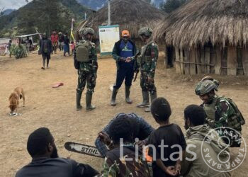 Safari Honai Prajurit Loreng: Satgas Yonif 700/WYC Hadirkan Solusi di Kampung Yenggernok