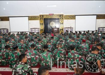 TNI AD Gelar Doa Bersama Serentak Demi Keselamatan dan Kedamaian Bangsa