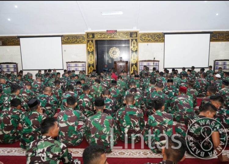 TNI AD Gelar Doa Bersama Serentak Demi Keselamatan dan Kedamaian Bangsa