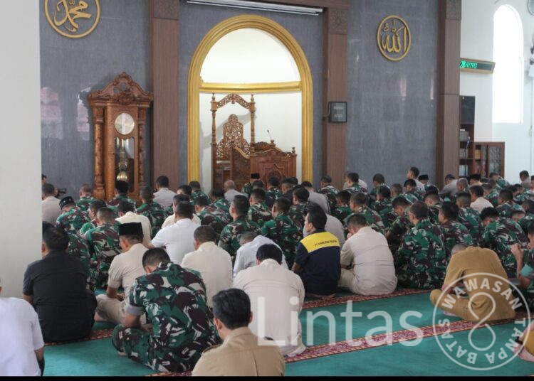 Kodam III/Slw Gelar Doa Bersama Pererat Persatuan dan Kesatuan Bangsa