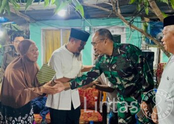 Solidaritas dan Empati, Pangdam XIV/Hasanuddin dan Gubernur Sulsel Hadiri Malam Tausiyah Korban Unjuk Rasa