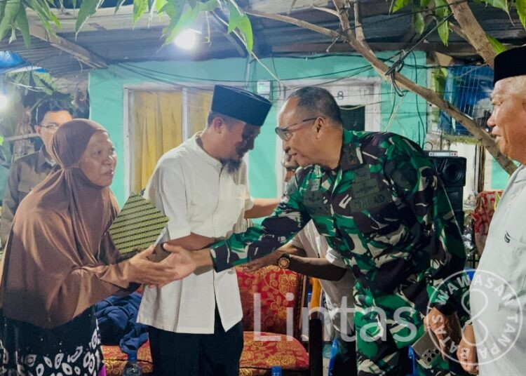 Solidaritas dan Empati, Pangdam XIV/Hasanuddin dan Gubernur Sulsel Hadiri Malam Tausiyah Korban Unjuk Rasa