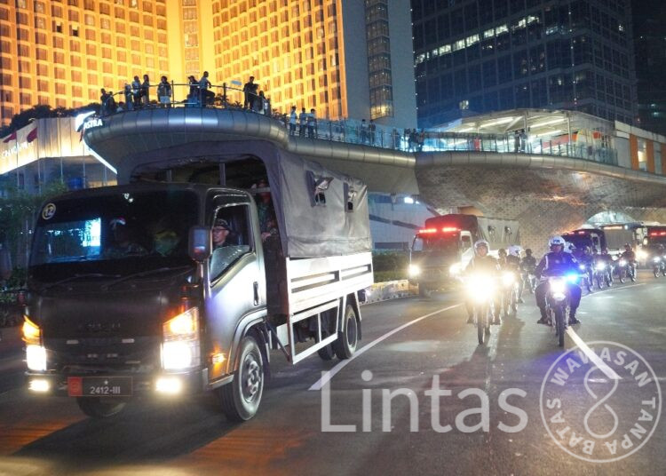 TNI Perkuat Patroli Bersama Demi Kondusifitas Ibu Kota dan Ketenteraman Warga