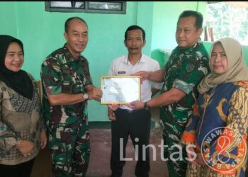 Purna Tugas Babinsa Serma Adang Danramil 2503/Cigugur Kabupaten Pangandaran
