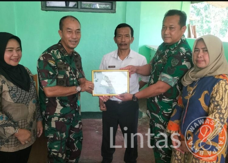 Purna Tugas Babinsa Serma Adang Danramil 2503/Cigugur Kabupaten Pangandaran