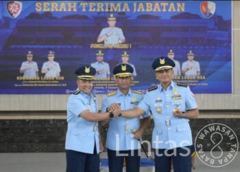 Kolonel Nav M.D. Irman Fathurrahman Jabat Komandan Lanud Husein Sastranegara