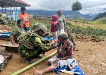 Satgas Yonif 700/Wyc, Cahaya Pengharapan di Lembah Tengah Papua