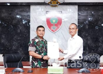 Kasdam XIV/Hsn Pimpin Taklimat Awal Pemeriksaan BPK RI Terkait Pemanfaatan Aset