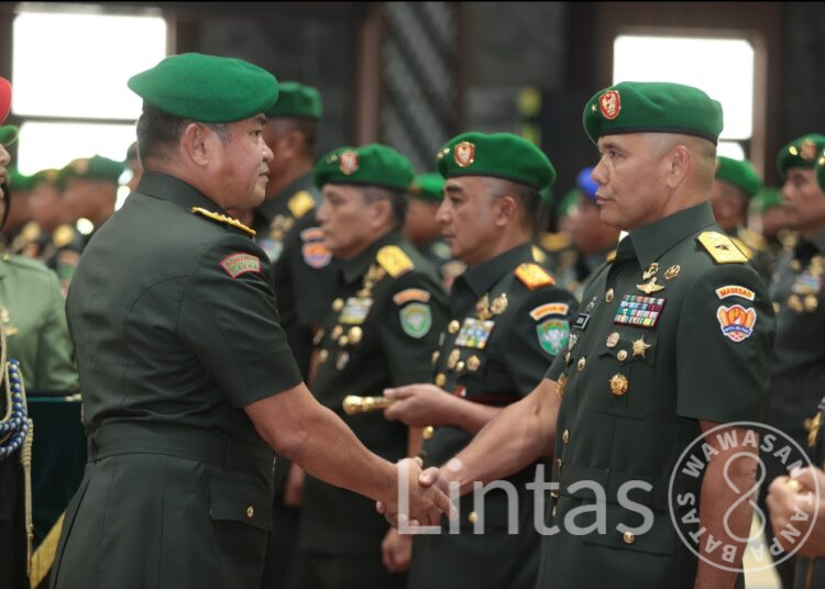 Kasad Pimpin Sertijab Sejumlah Jabatan Strategis dan Penyerahan Tugas Wakasad