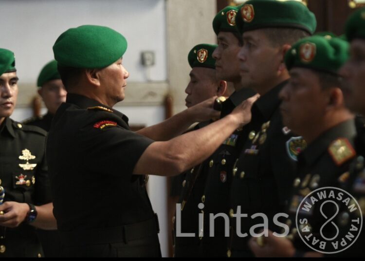 Pangdam III/Slw Pimpin Sertijab Pejabat Kodam